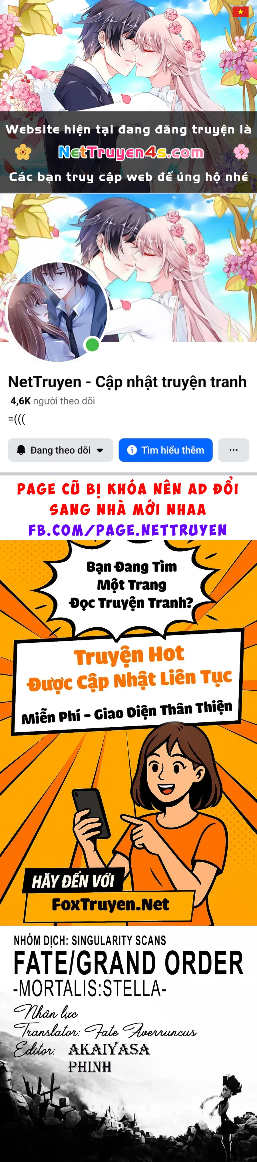 Fate/Grand Order -mortalis:stella- Chapter 19.2 - 1