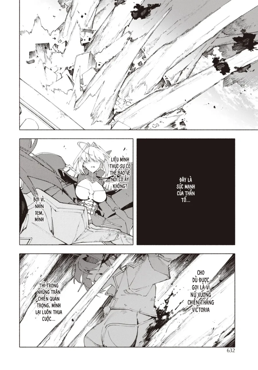 Fate/Grand Order -mortalis:stella- Chapter 19.2 - 4