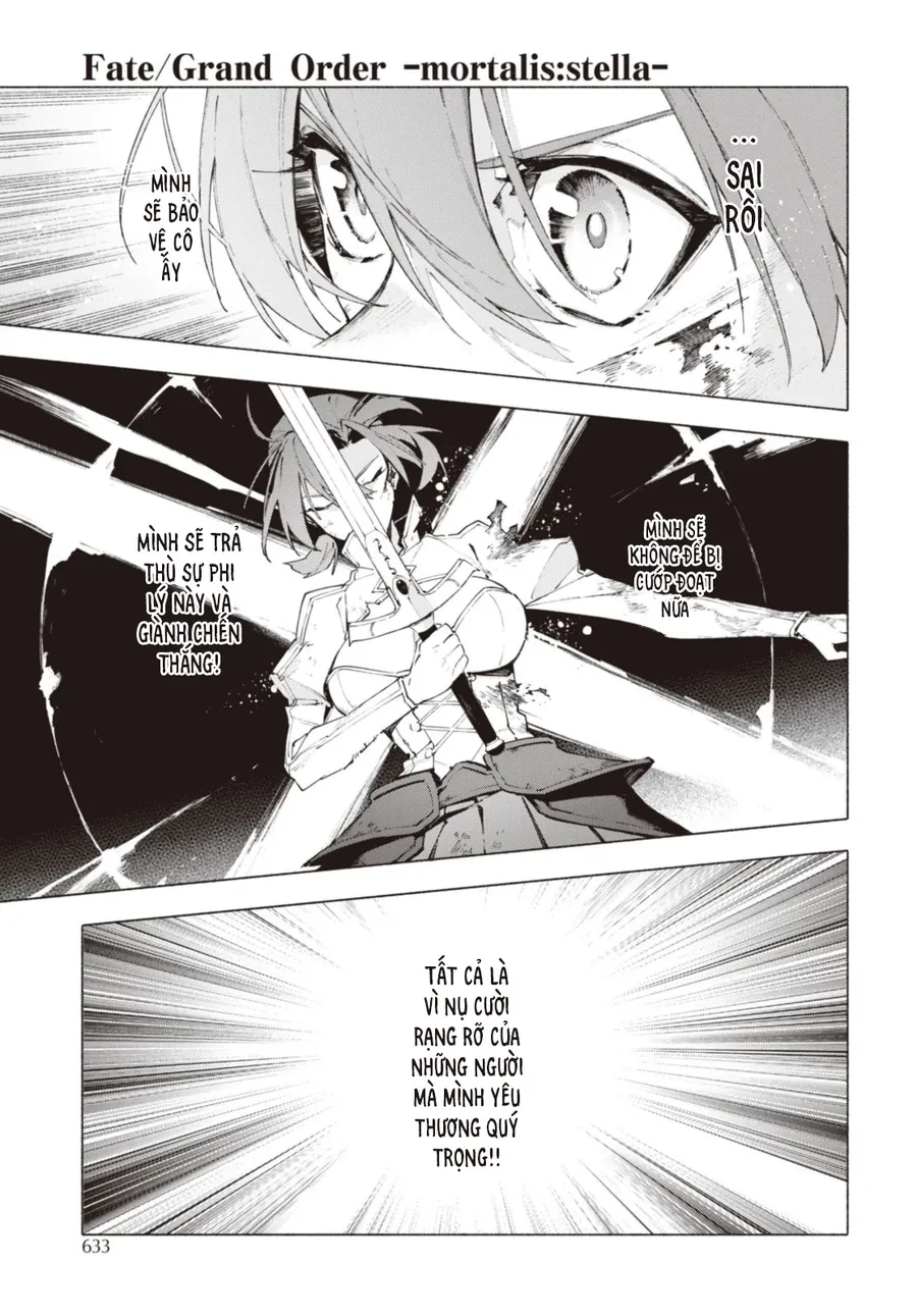 Fate/Grand Order -mortalis:stella- Chapter 19.2 - 5