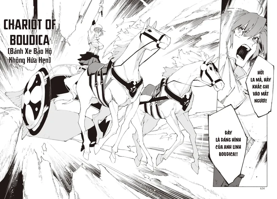 Fate/Grand Order -mortalis:stella- Chapter 19.2 - 6