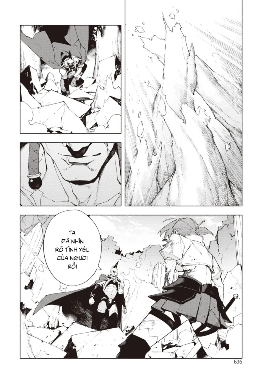 Fate/Grand Order -mortalis:stella- Chapter 19.2 - 7