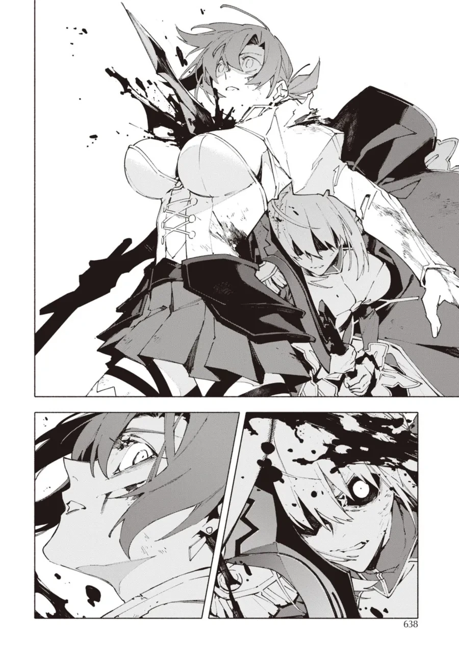 Fate/Grand Order -mortalis:stella- Chapter 19.2 - 9