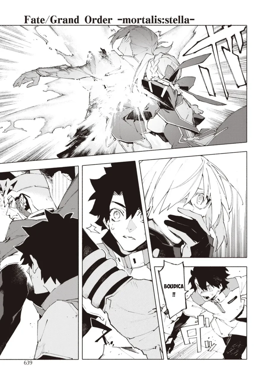 Fate/Grand Order -mortalis:stella- Chapter 19.2 - 10