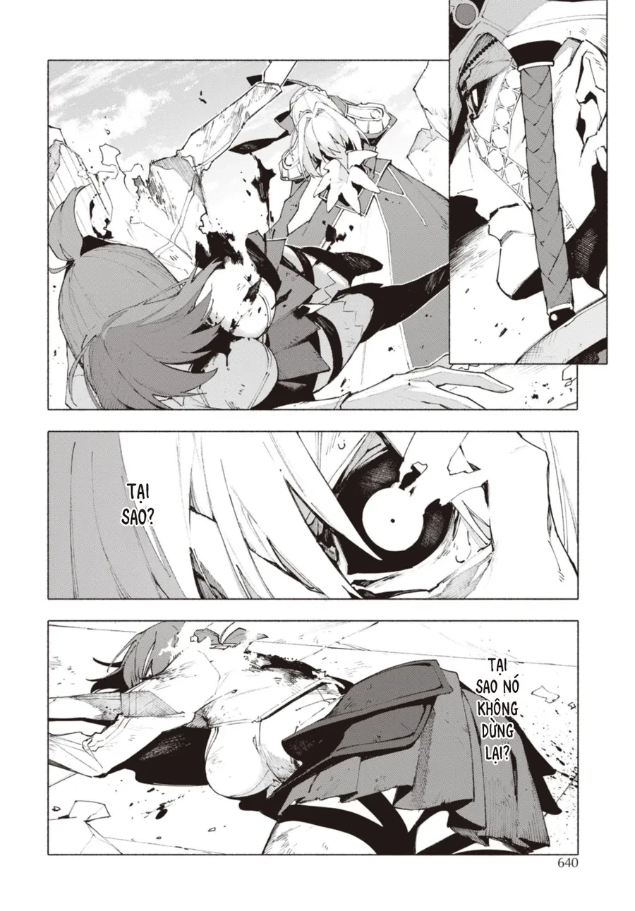 Fate/Grand Order -mortalis:stella- Chapter 19.2 - 11