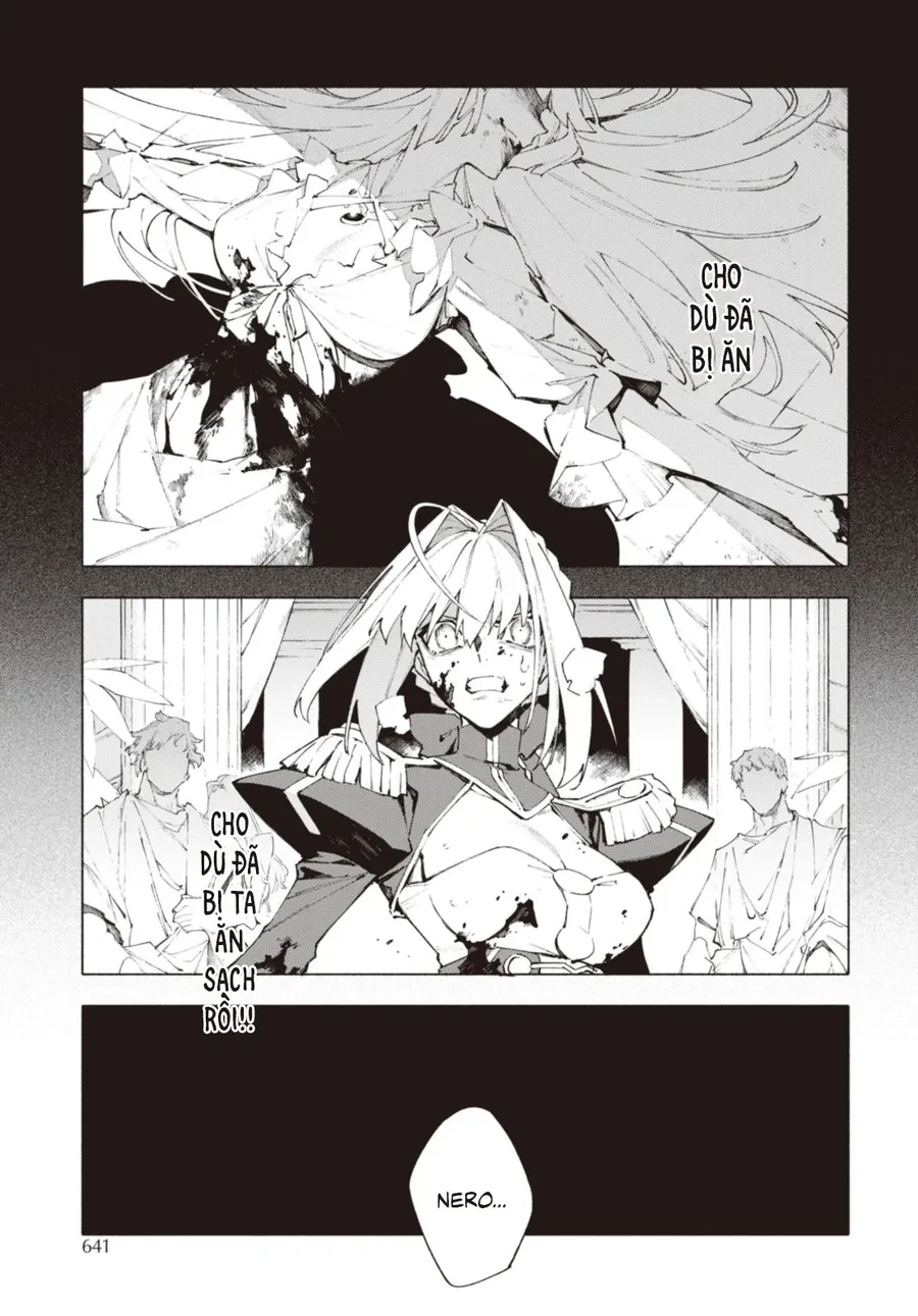 Fate/Grand Order -mortalis:stella- Chapter 19.2 - 12