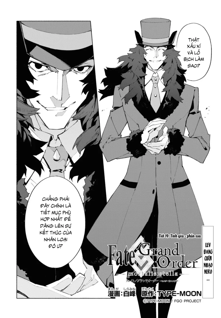 Fate/Grand Order -mortalis:stella- Chapter 19.3 - 2