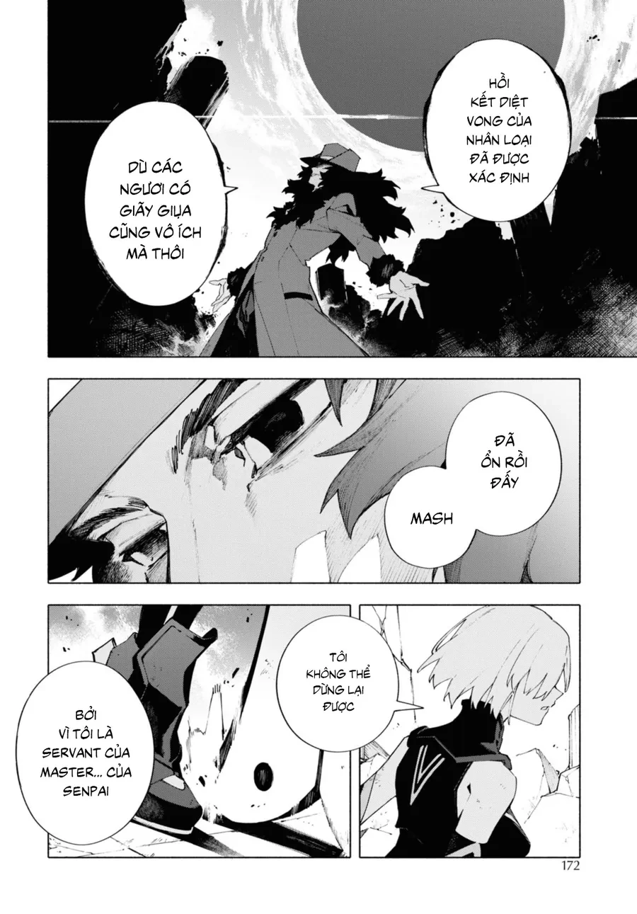 Fate/Grand Order -mortalis:stella- Chapter 19.3 - 4