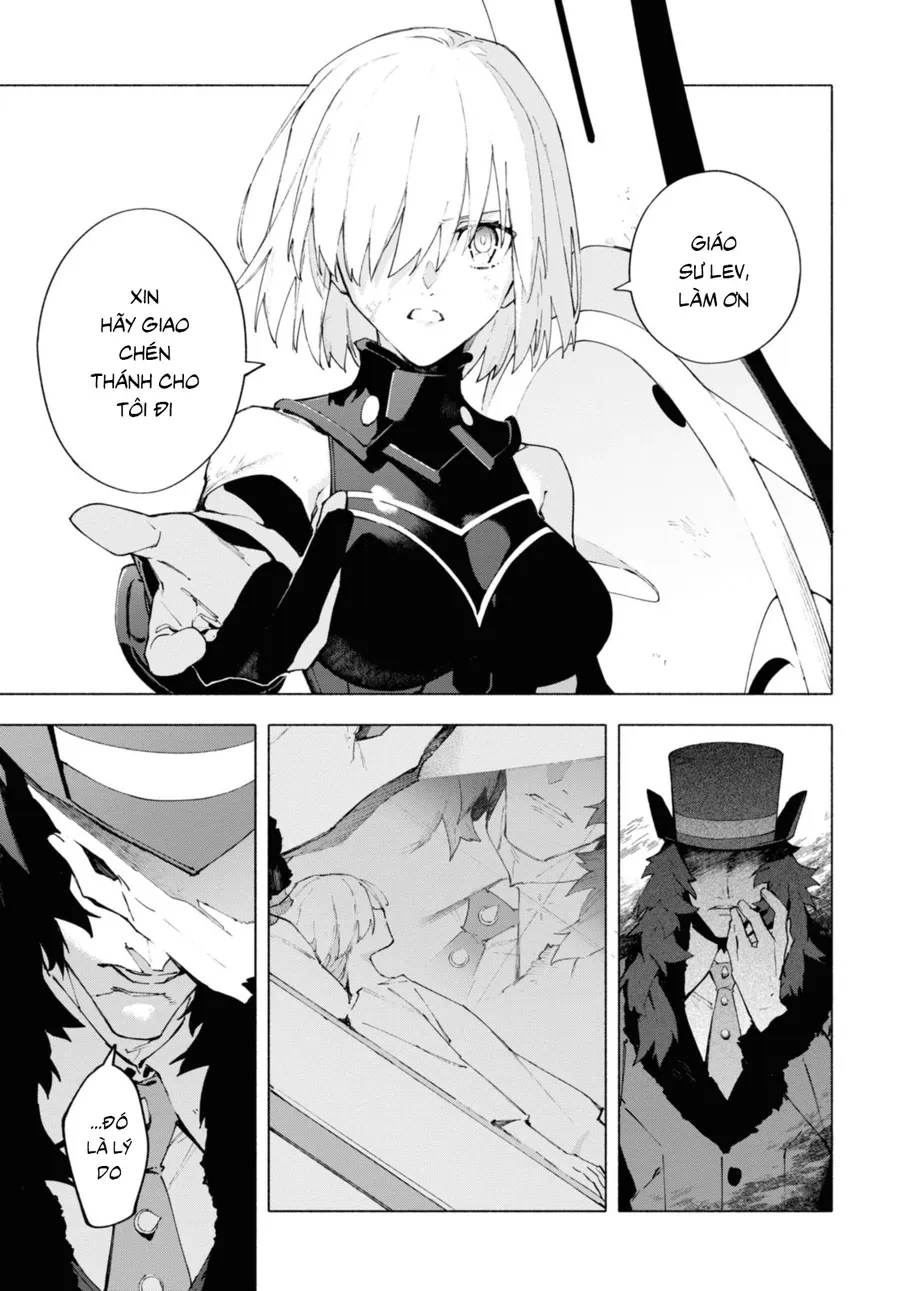 Fate/Grand Order -mortalis:stella- Chapter 19.3 - 5