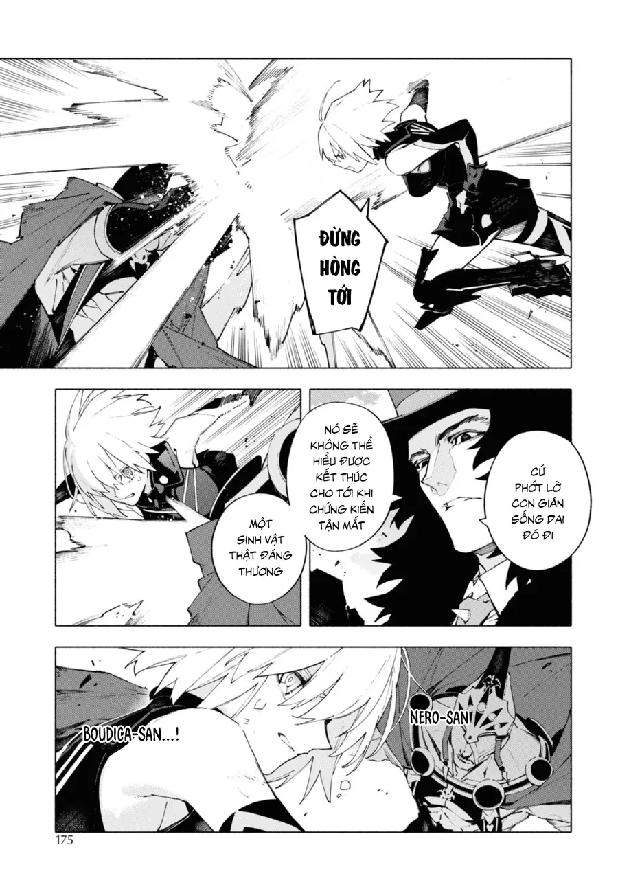 Fate/Grand Order -mortalis:stella- Chapter 19.3 - 7