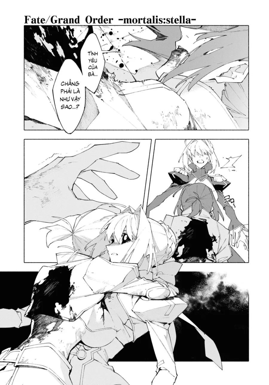 Fate/Grand Order -mortalis:stella- Chapter 19.3 - 9