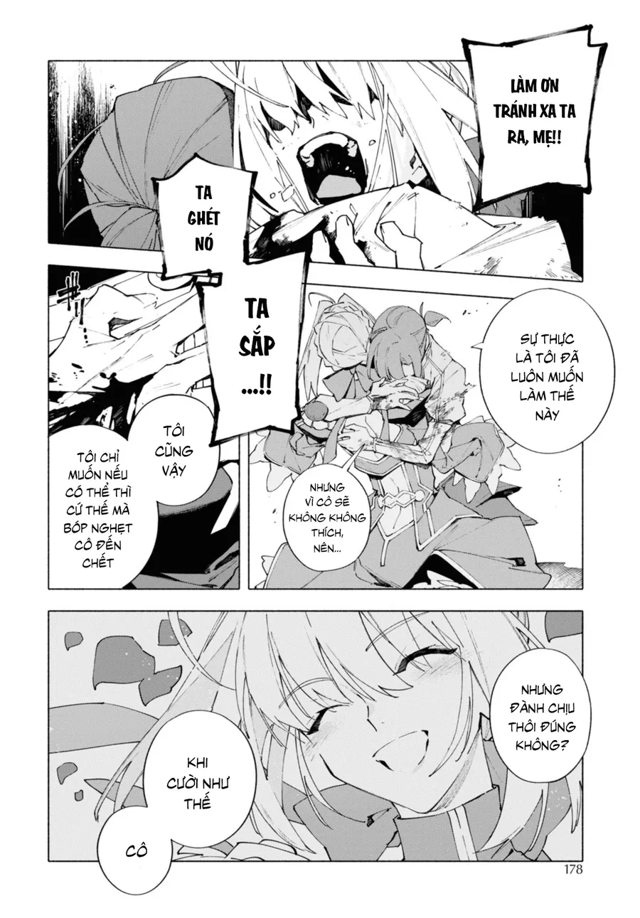 Fate/Grand Order -mortalis:stella- Chapter 19.3 - 10