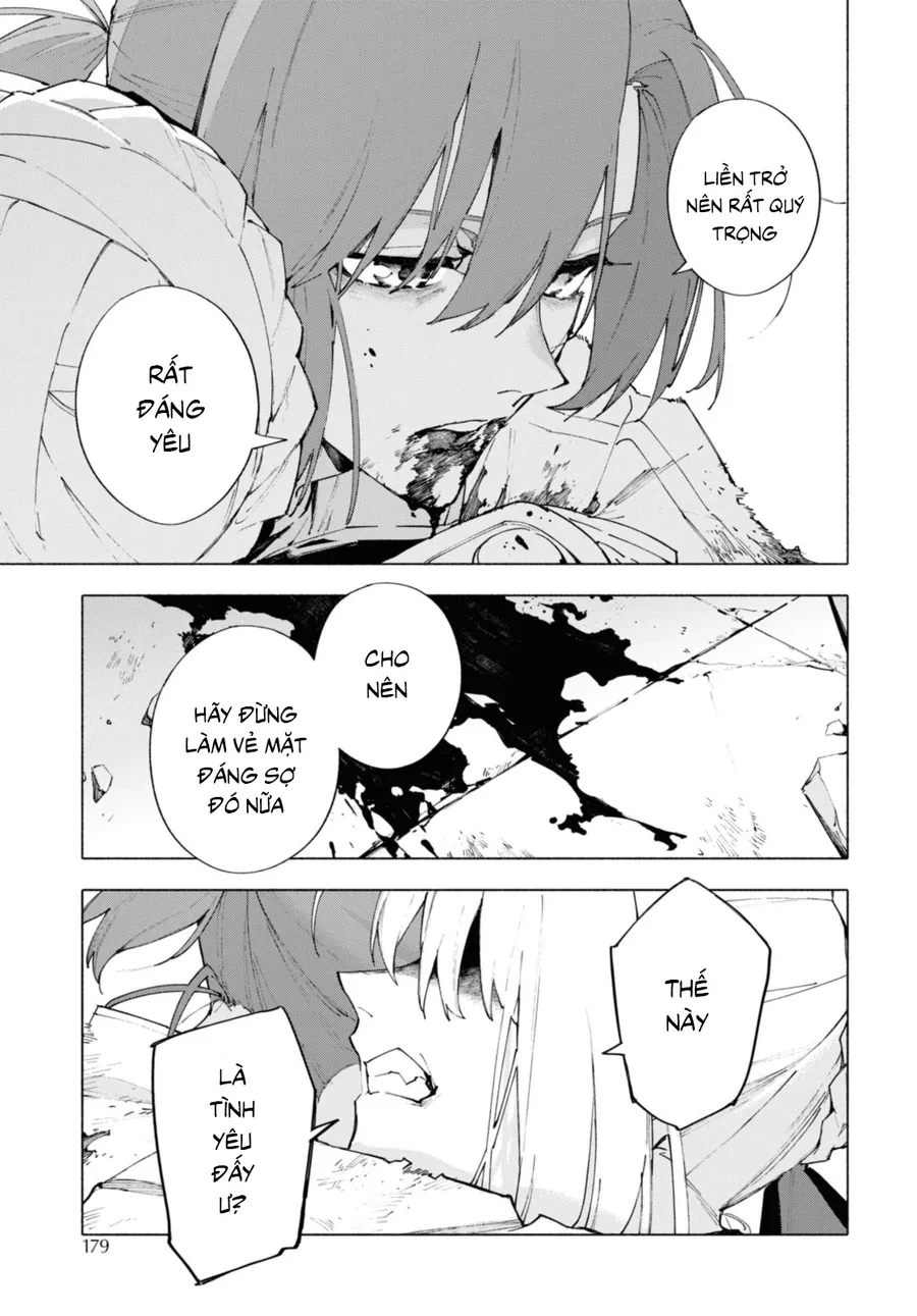 Fate/Grand Order -mortalis:stella- Chapter 19.3 - 11