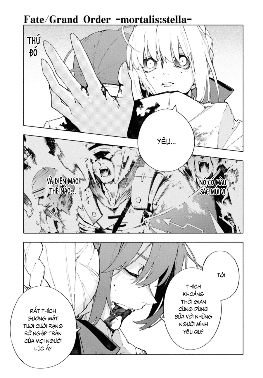 Fate/Grand Order -mortalis:stella- Chapter 19.3 - 13