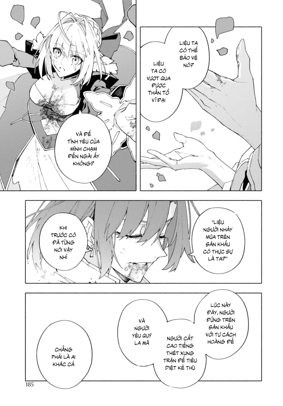 Fate/Grand Order -mortalis:stella- Chapter 19.3 - 16