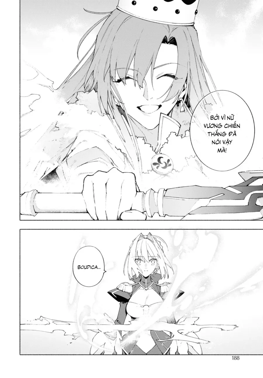 Fate/Grand Order -mortalis:stella- Chapter 19.3 - 19