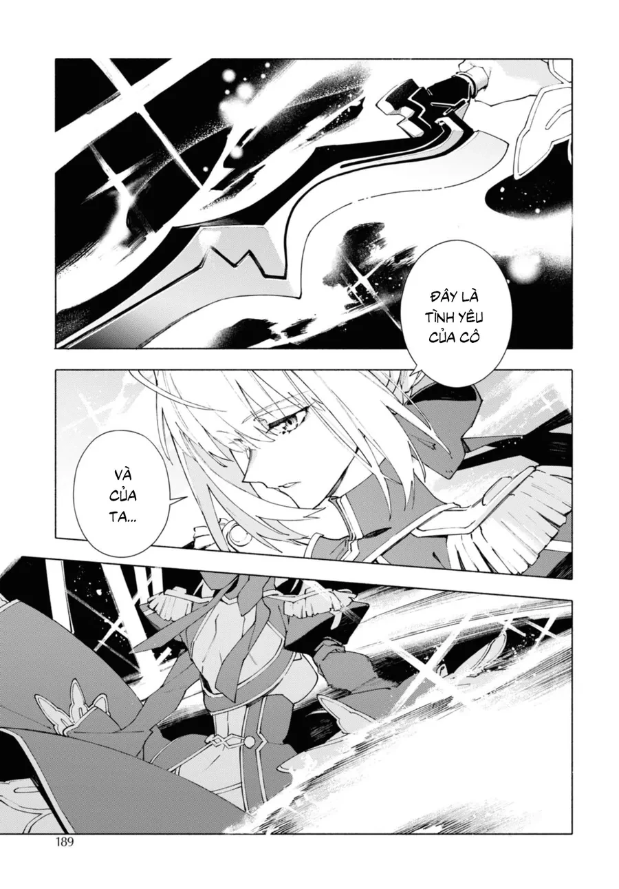 Fate/Grand Order -mortalis:stella- Chapter 19.3 - 20