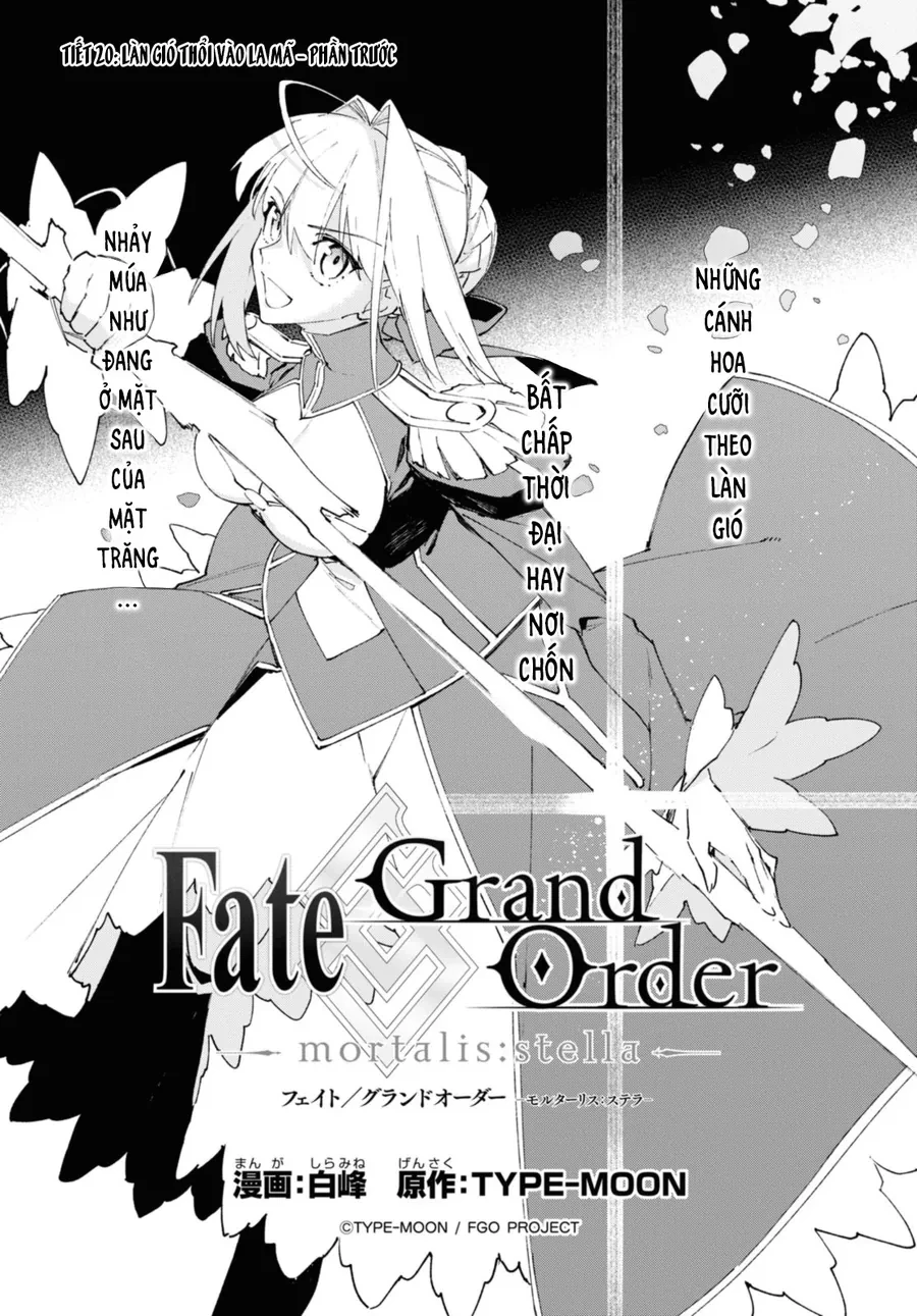 Fate/Grand Order -mortalis:stella- Chapter 20.1 - 2
