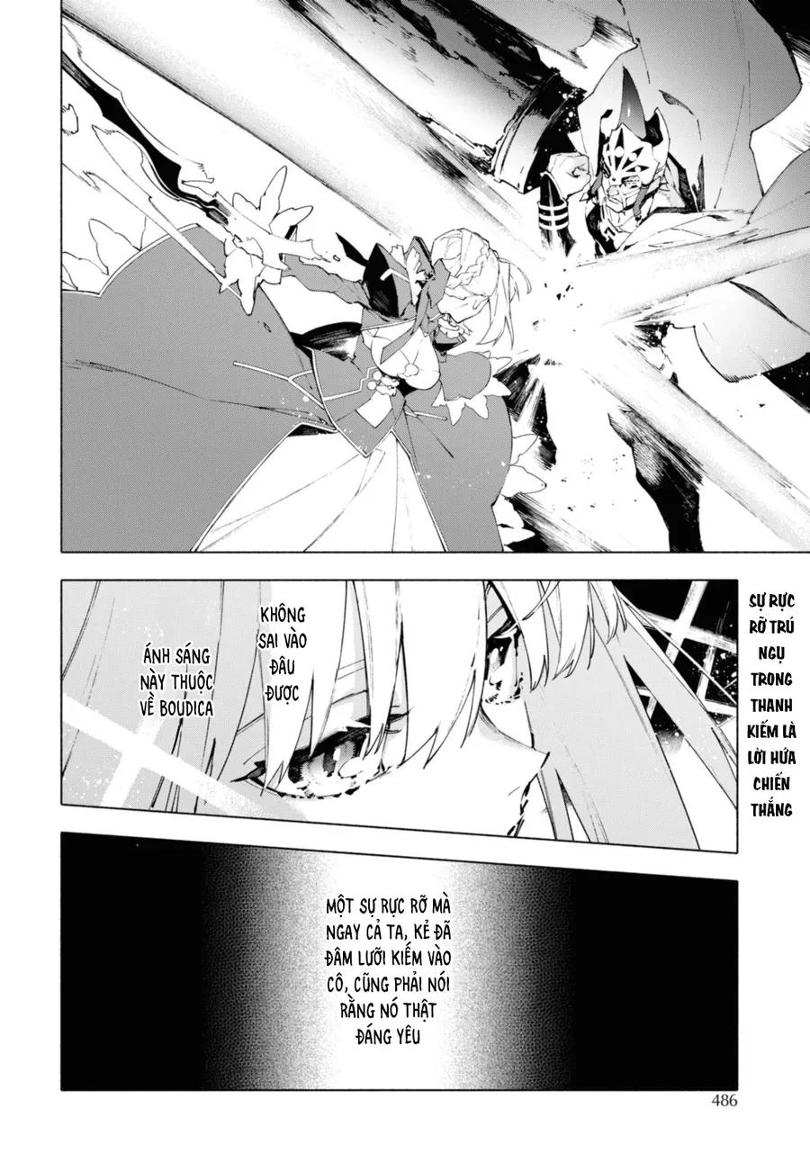 Fate/Grand Order -mortalis:stella- Chapter 20.1 - 3