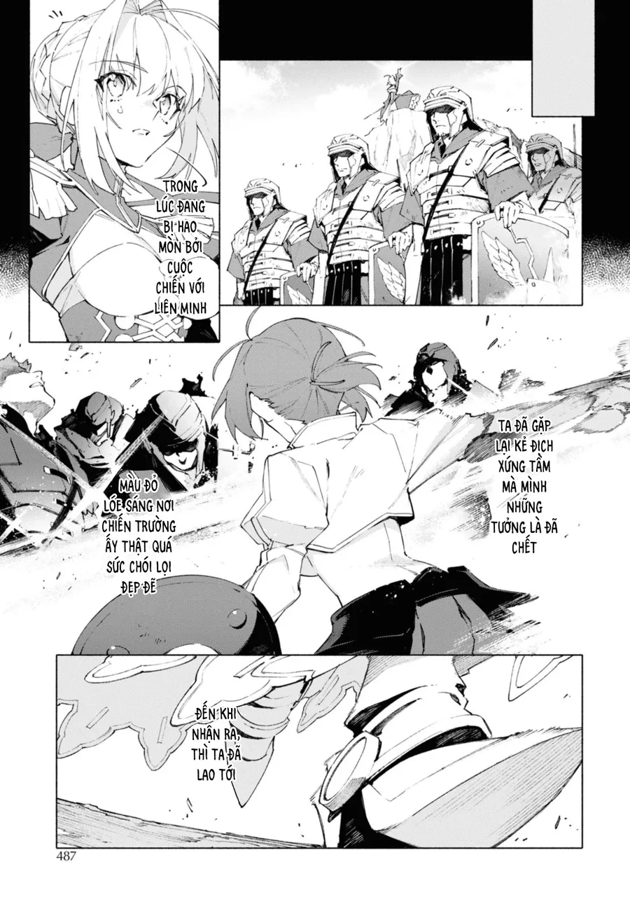 Fate/Grand Order -mortalis:stella- Chapter 20.1 - 4