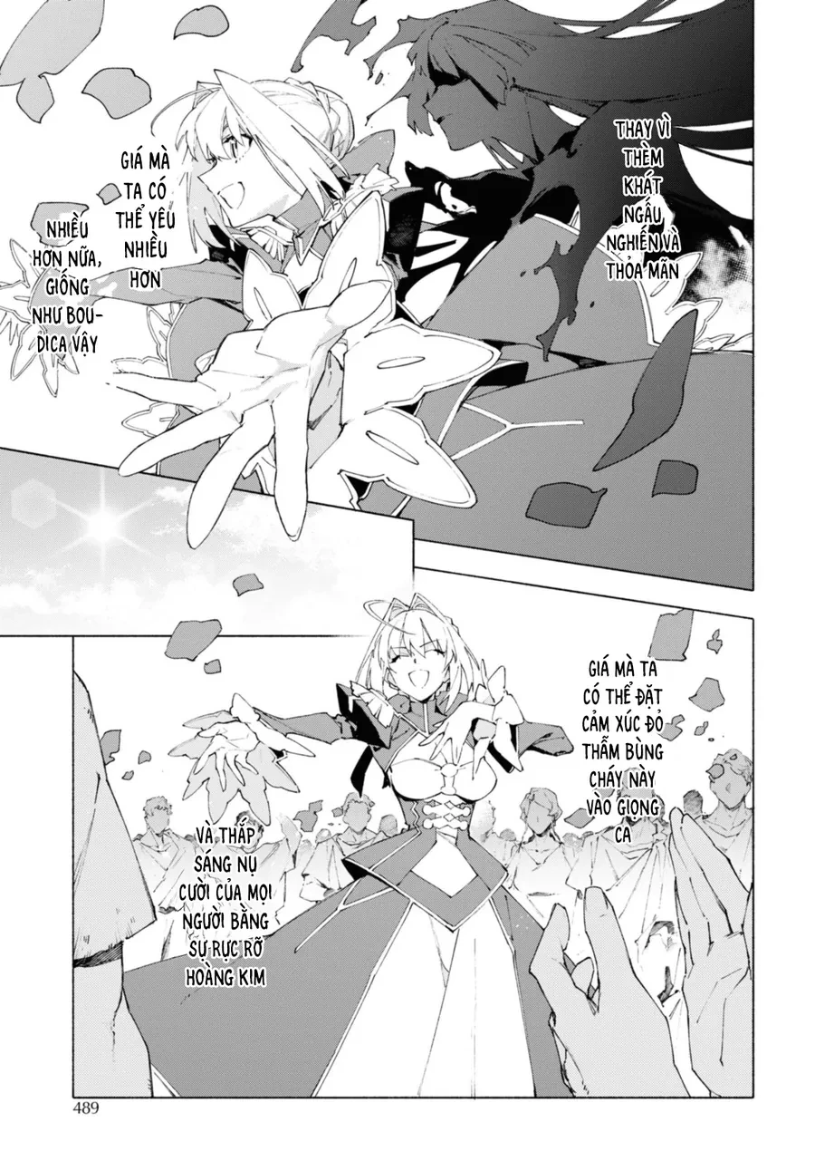 Fate/Grand Order -mortalis:stella- Chapter 20.1 - 6