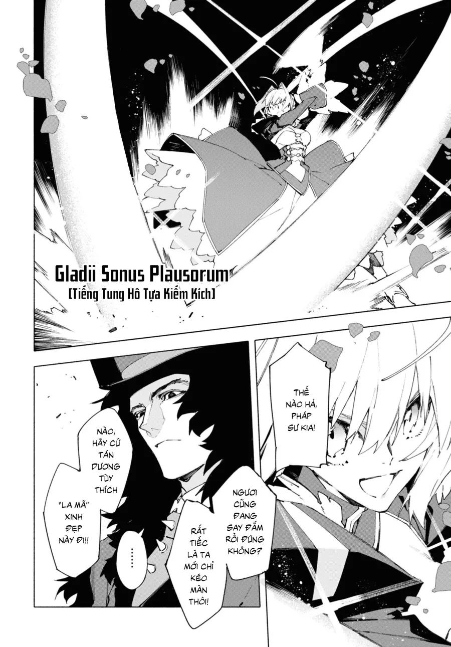 Fate/Grand Order -mortalis:stella- Chapter 20.1 - 9