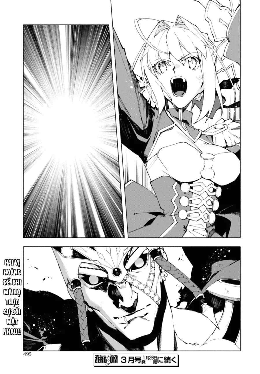 Fate/Grand Order -mortalis:stella- Chapter 20.1 - 12