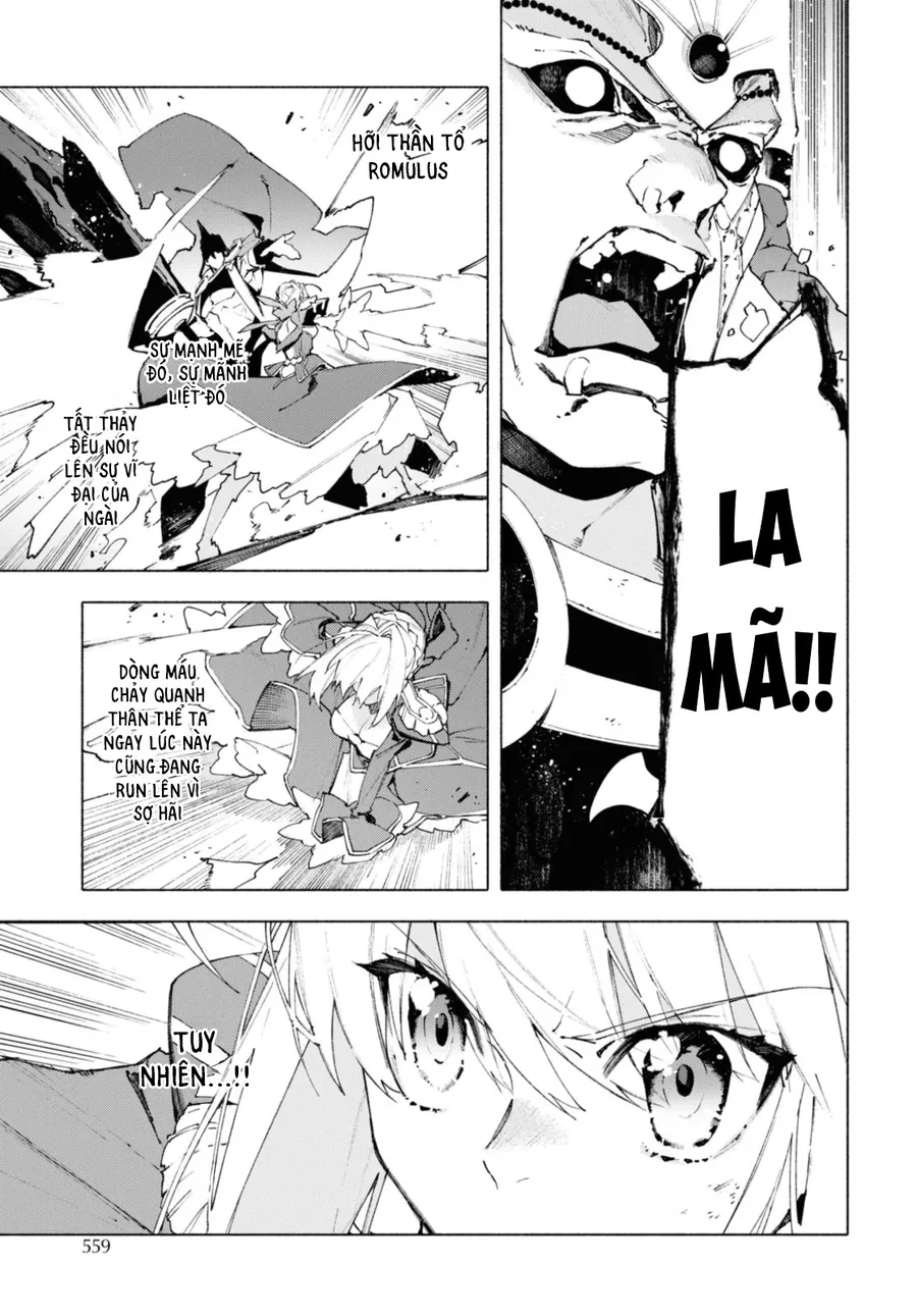 Fate/Grand Order -mortalis:stella- Chapter 20.2 - 3