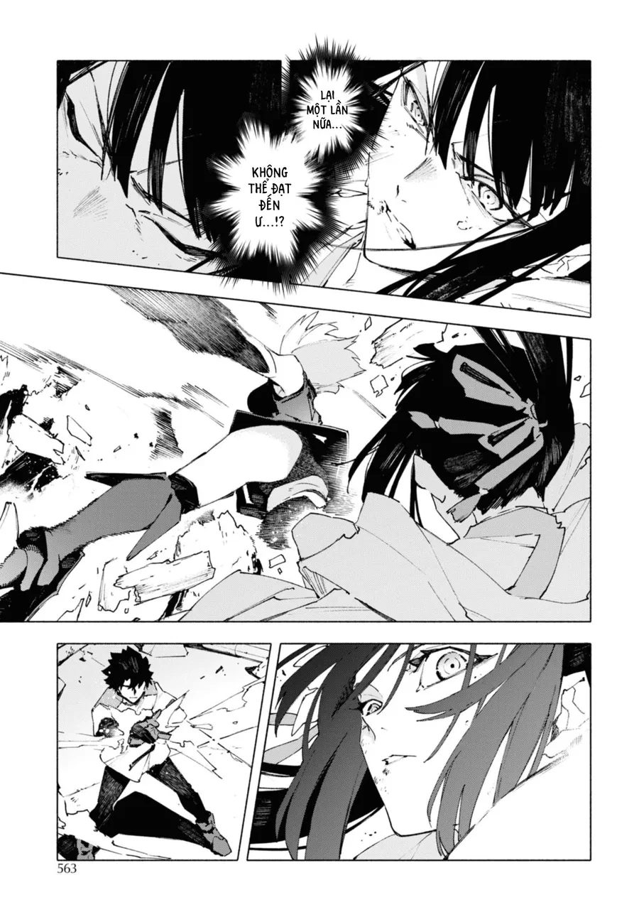 Fate/Grand Order -mortalis:stella- Chapter 20.2 - 6