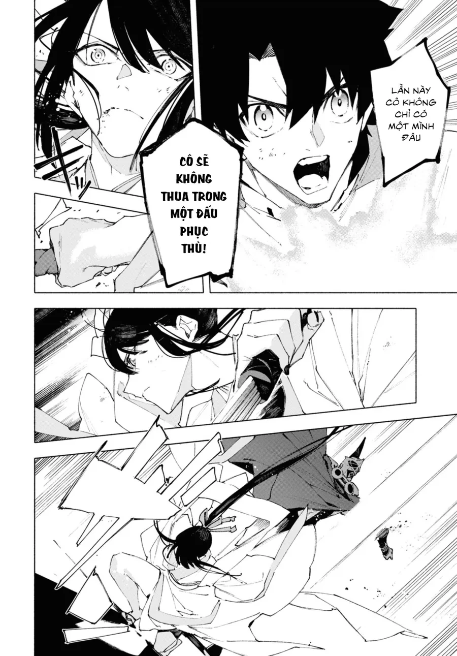 Fate/Grand Order -mortalis:stella- Chapter 20.2 - 7