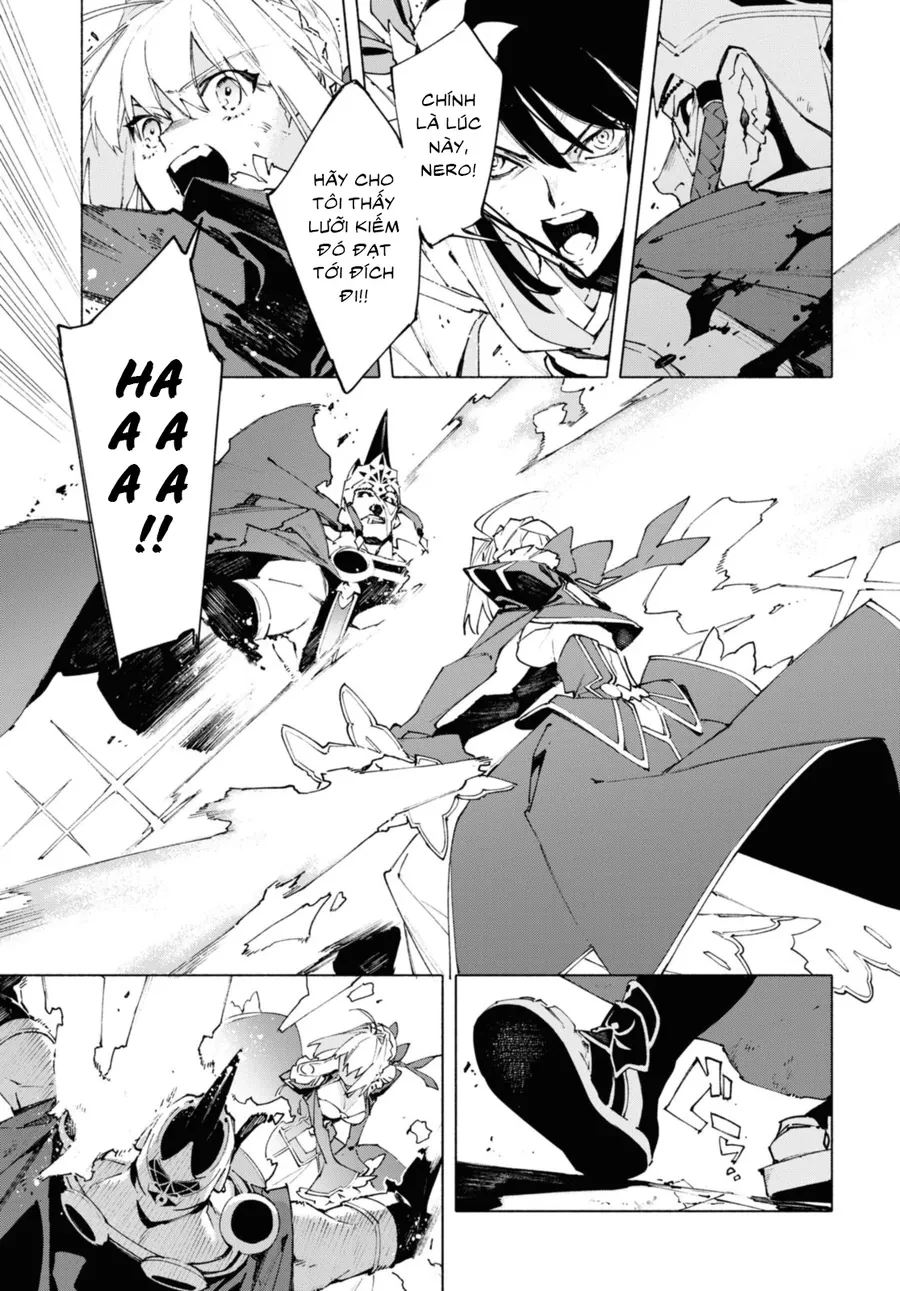 Fate/Grand Order -mortalis:stella- Chapter 20.2 - 8