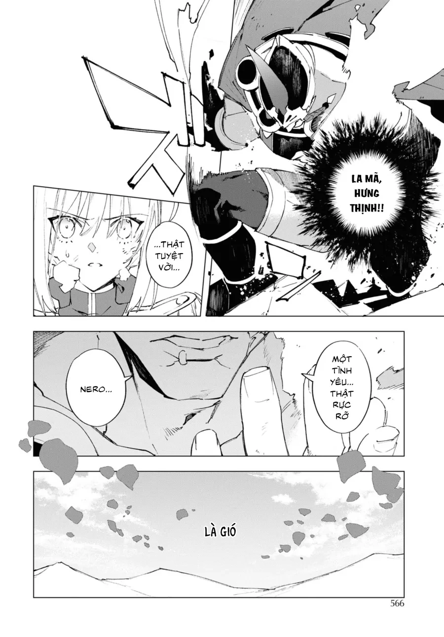 Fate/Grand Order -mortalis:stella- Chapter 20.2 - 9