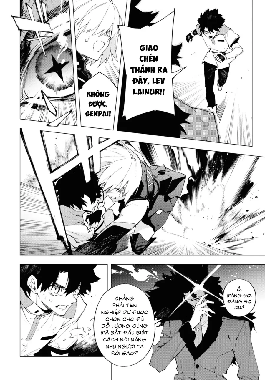 Fate/Grand Order -mortalis:stella- Chapter 20.2 - 13