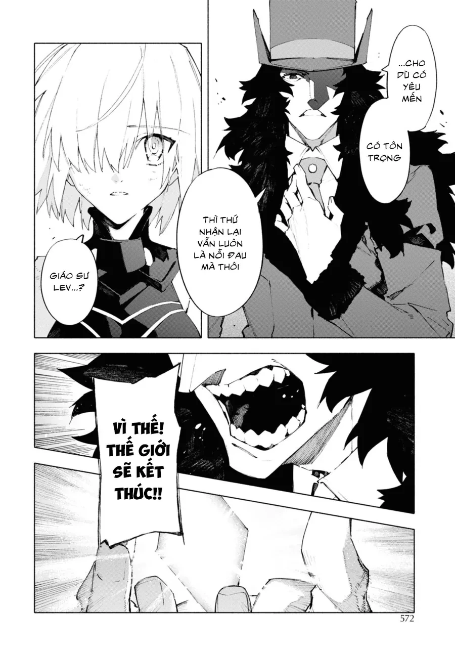 Fate/Grand Order -mortalis:stella- Chapter 20.2 - 15