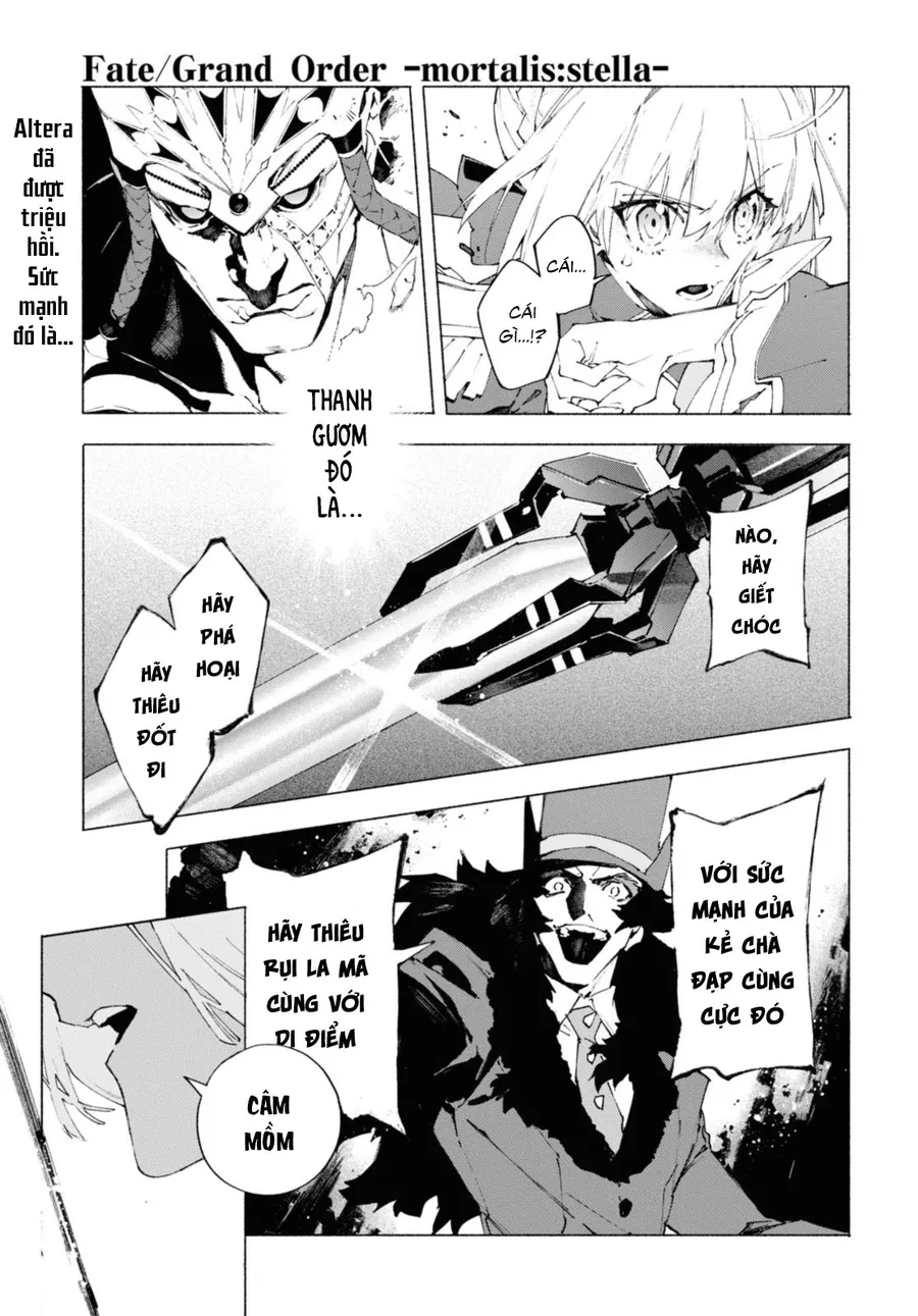Fate/Grand Order -mortalis:stella- Chapter 21.1 - 2