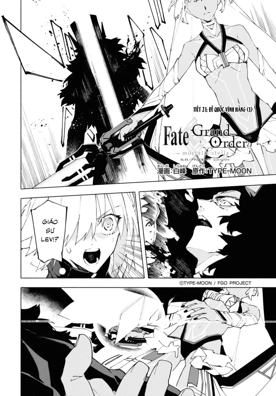 Fate/Grand Order -mortalis:stella- Chapter 21.1 - 3