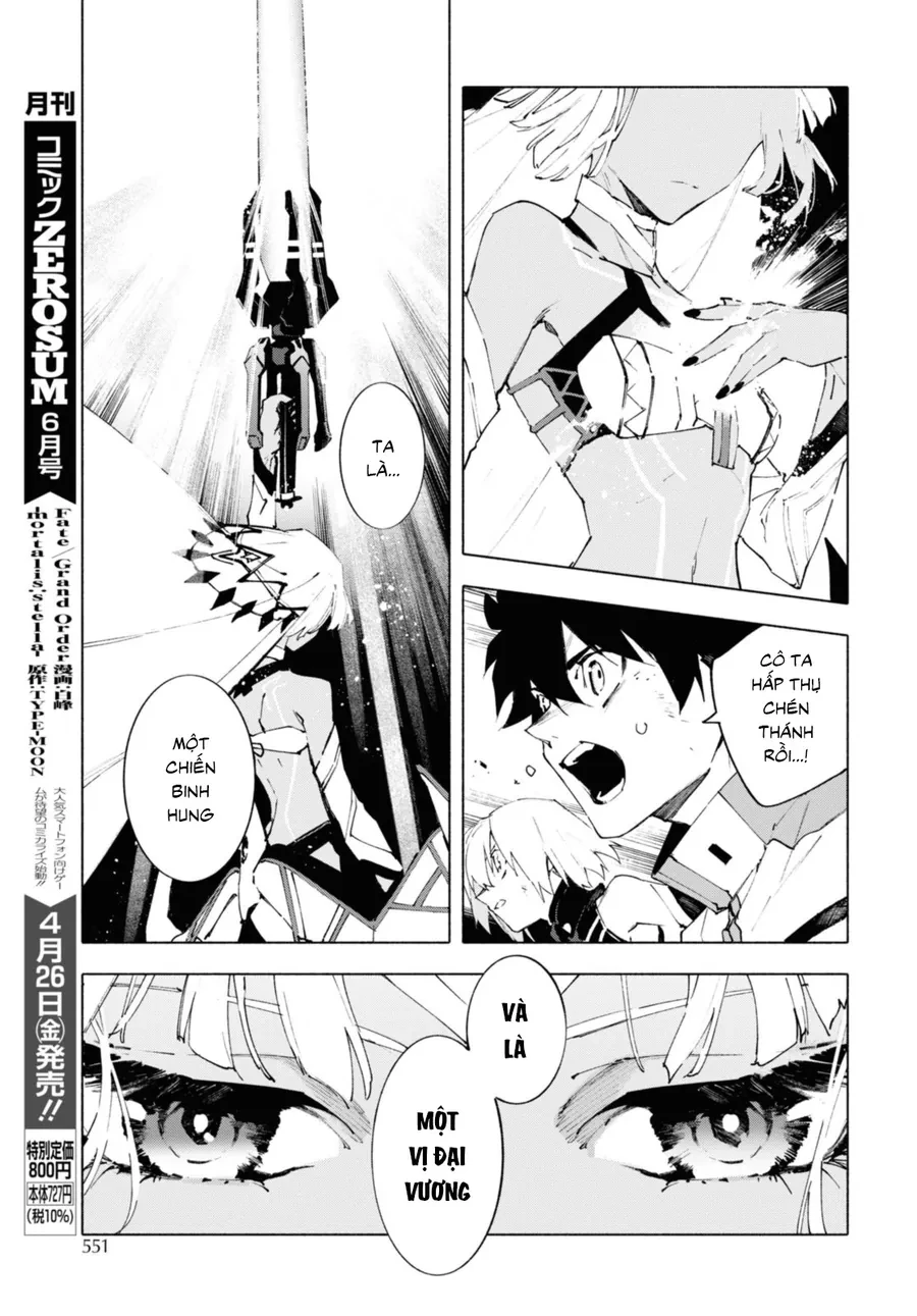 Fate/Grand Order -mortalis:stella- Chapter 21.1 - 4