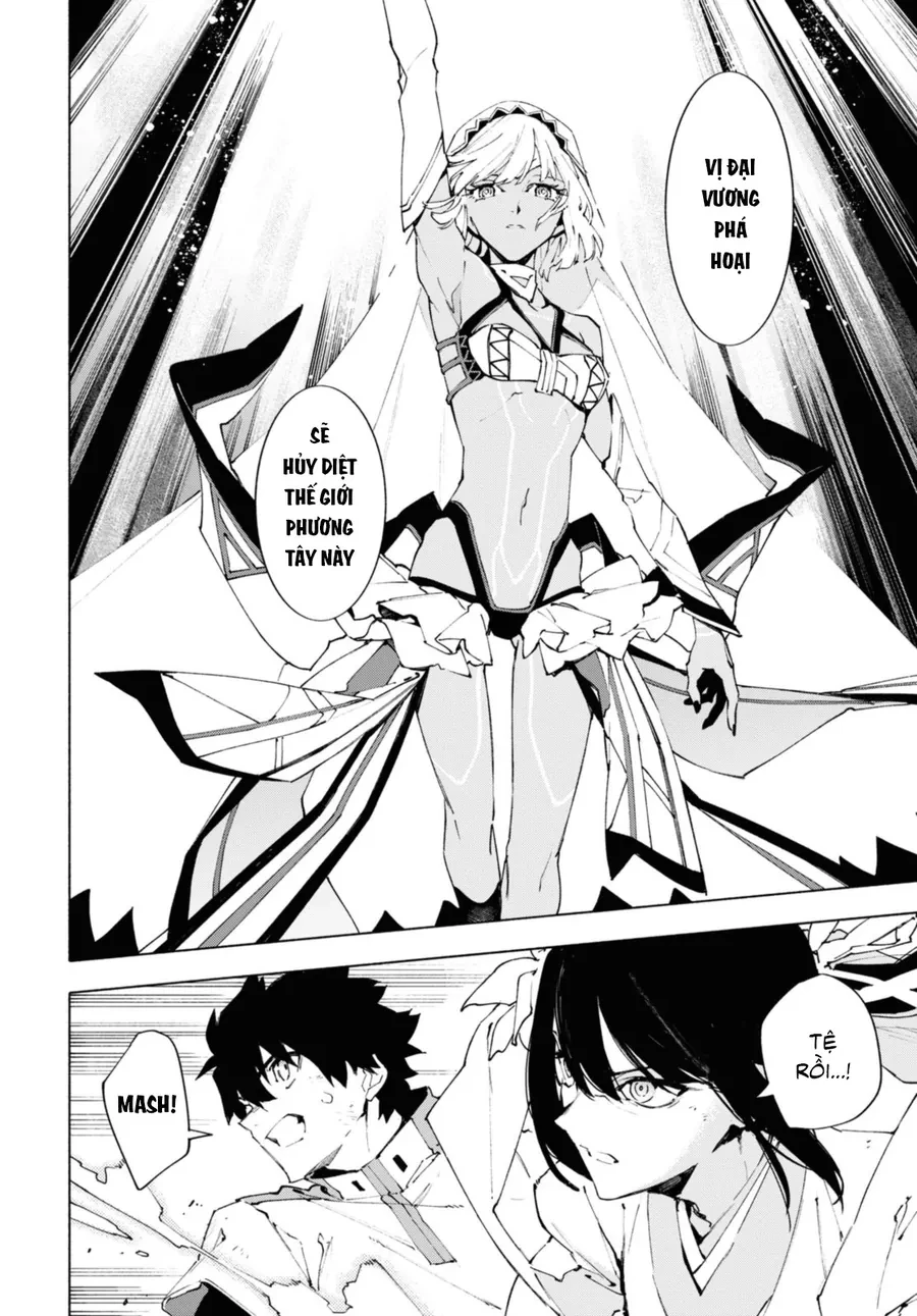 Fate/Grand Order -mortalis:stella- Chapter 21.1 - 5