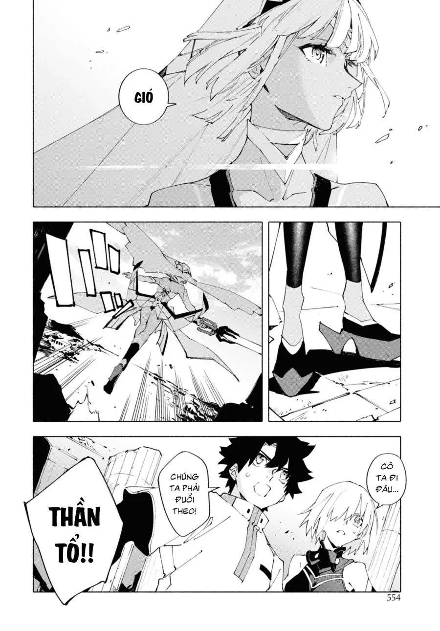 Fate/Grand Order -mortalis:stella- Chapter 21.1 - 7