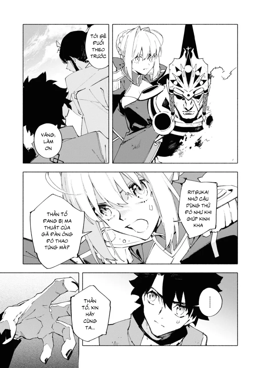 Fate/Grand Order -mortalis:stella- Chapter 21.1 - 8