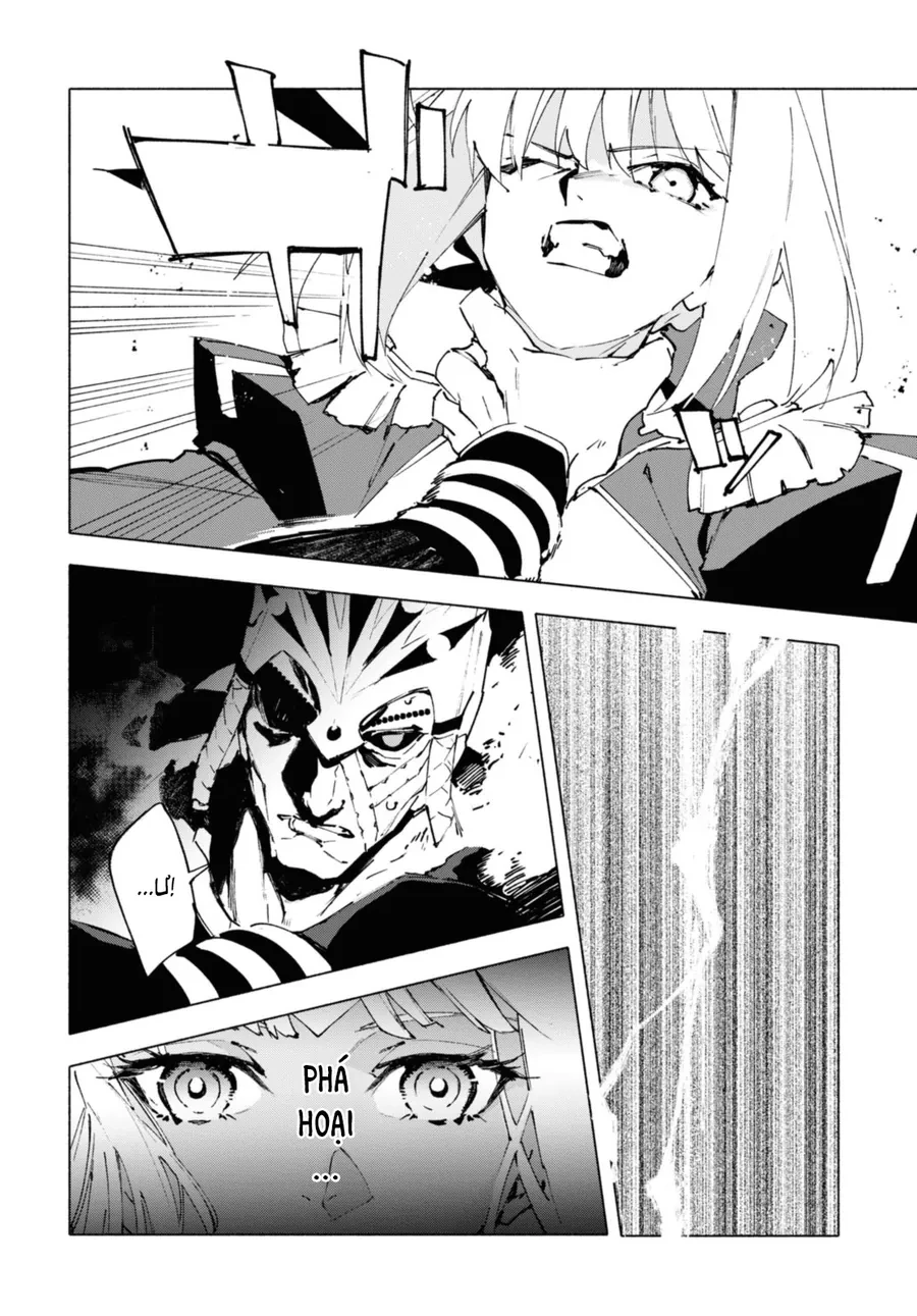 Fate/Grand Order -mortalis:stella- Chapter 21.1 - 9