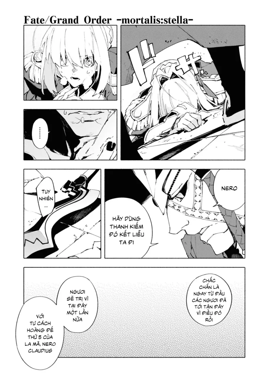 Fate/Grand Order -mortalis:stella- Chapter 21.1 - 10