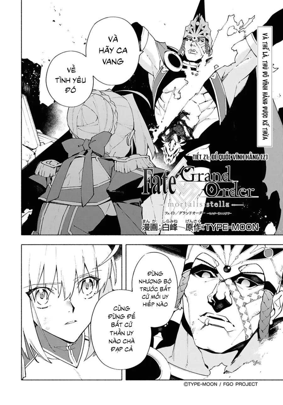 Fate/Grand Order -mortalis:stella- Chapter 21.2 - 2