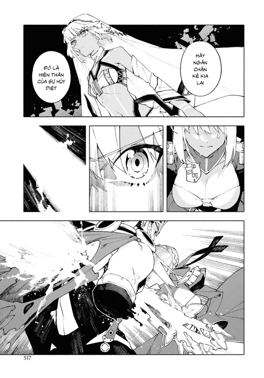 Fate/Grand Order -mortalis:stella- Chapter 21.2 - 3