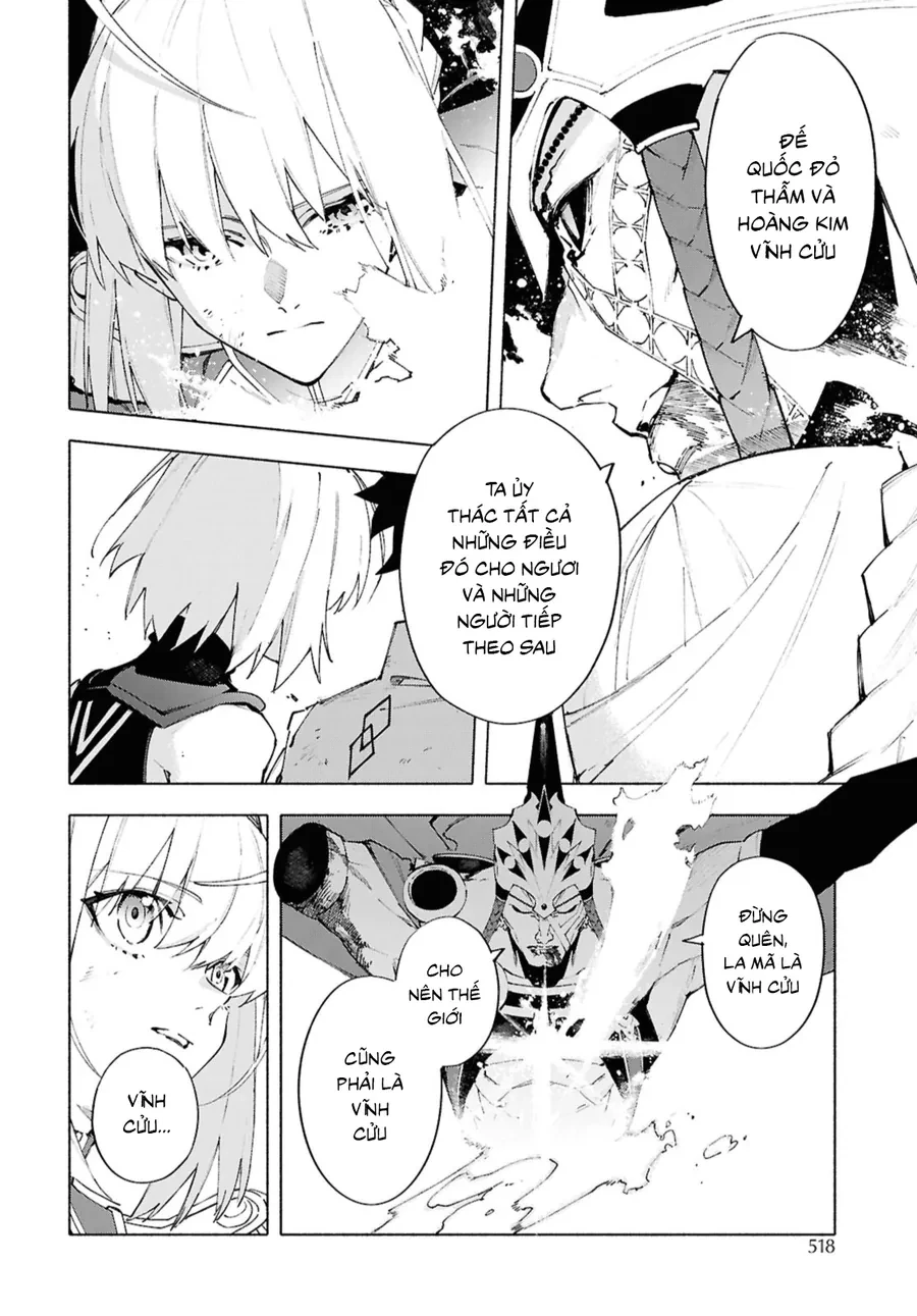 Fate/Grand Order -mortalis:stella- Chapter 21.2 - 4