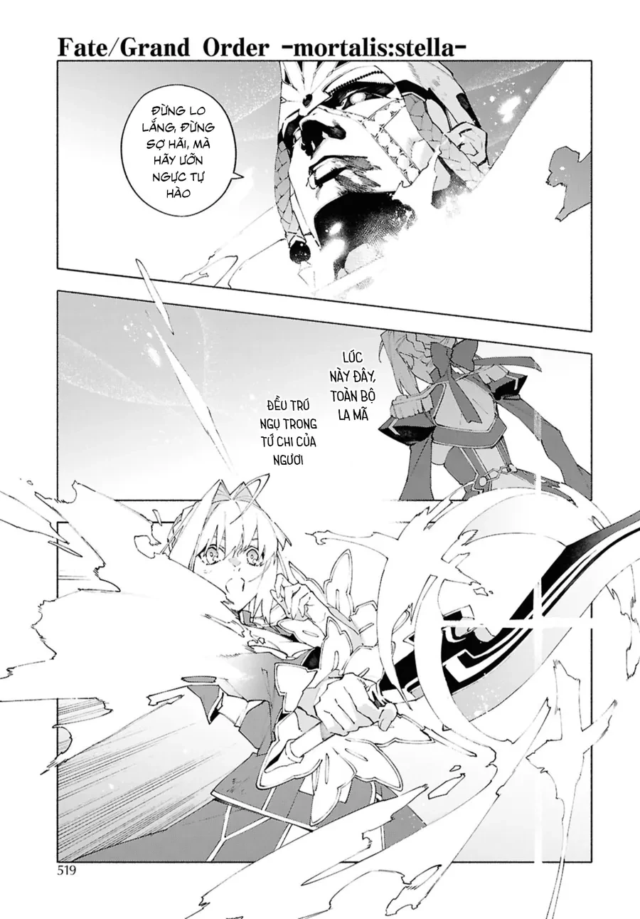 Fate/Grand Order -mortalis:stella- Chapter 21.2 - 5