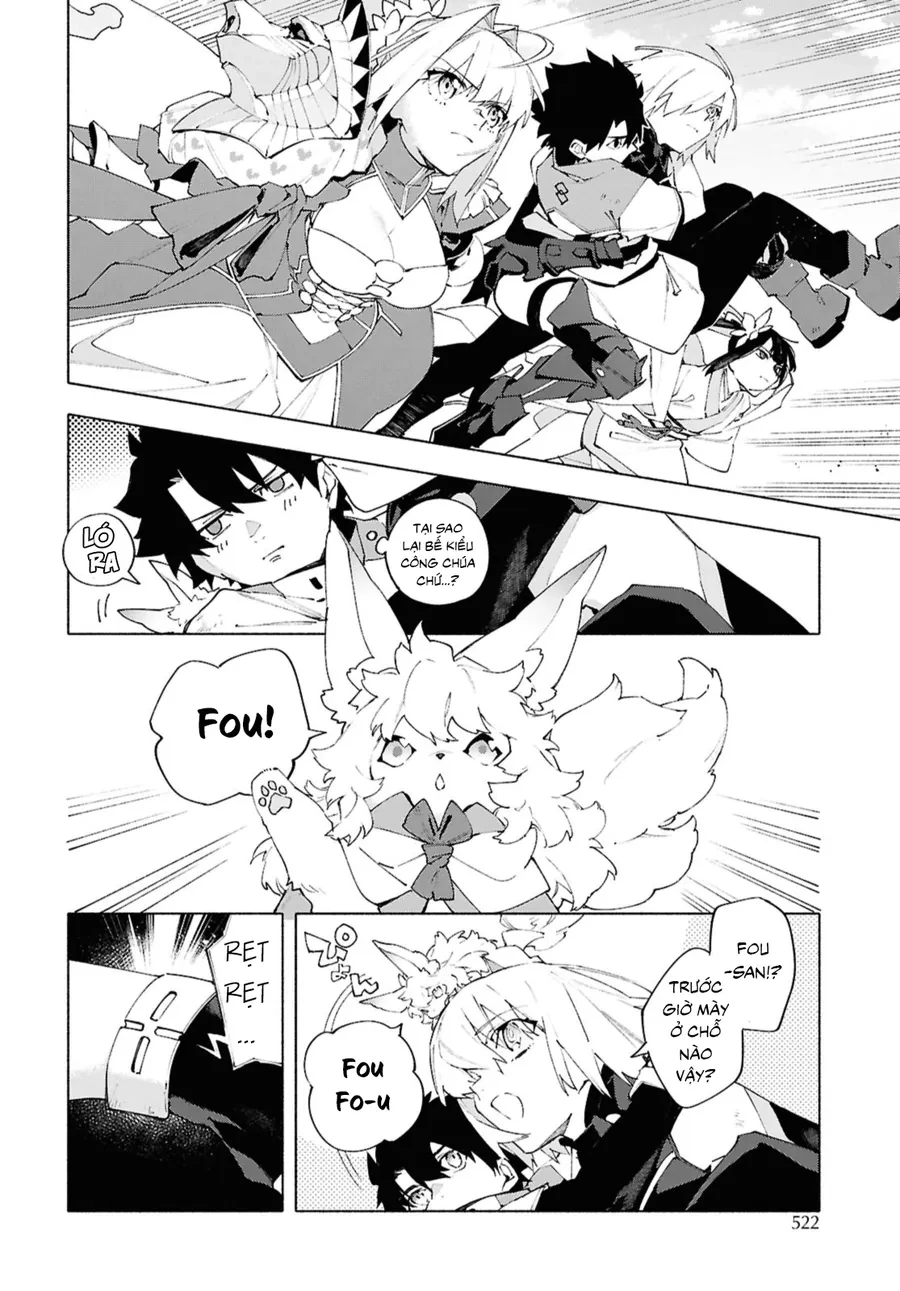 Fate/Grand Order -mortalis:stella- Chapter 21.2 - 7