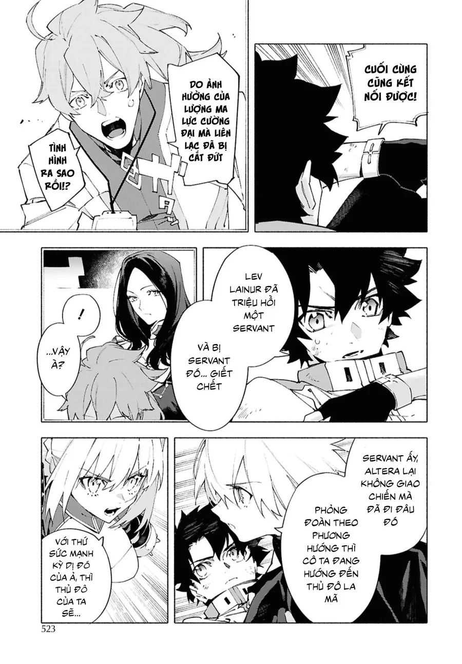 Fate/Grand Order -mortalis:stella- Chapter 21.2 - 8
