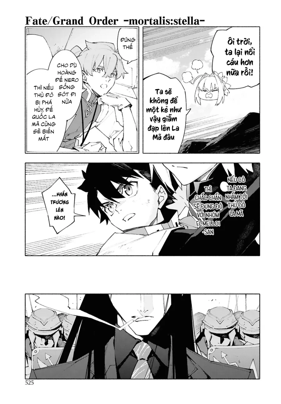 Fate/Grand Order -mortalis:stella- Chapter 21.2 - 10