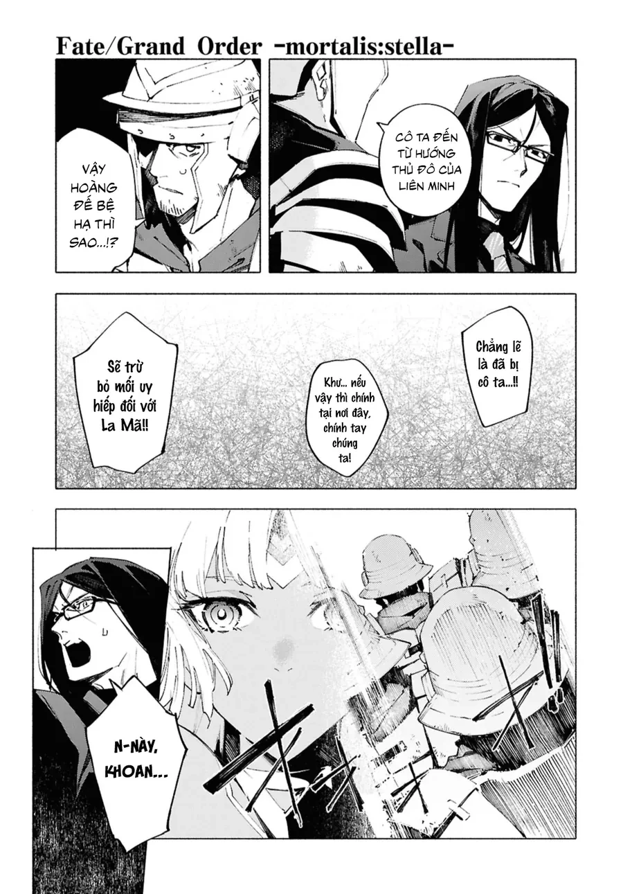 Fate/Grand Order -mortalis:stella- Chapter 21.2 - 12