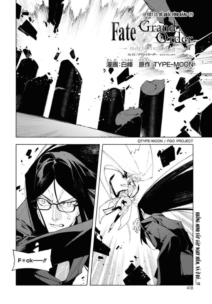 Fate/Grand Order -mortalis:stella- Chapter 21.3 - 2